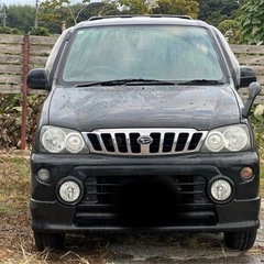 💫希少💫テリオスキッド キスマーク ターボ 車検R8.4までありの画像