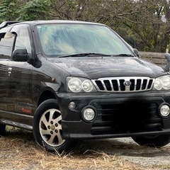 💫希少💫テリオスキッド キスマーク ターボ 車検R8.4までありの画像