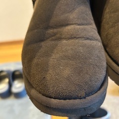 UGGムートン【size24.0】の画像