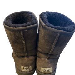 UGGムートン【size24.0】の画像