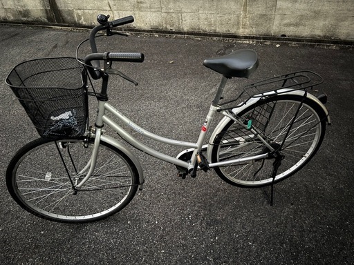 中古自転車26インチ (zhaosi Nic) 赤池の自転車の中古あげます・譲り