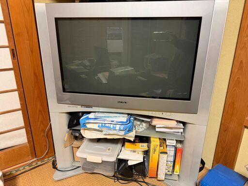 SONYトリニトロンテレビKV32DX850（ジャンク品） (くじかわ) 久慈の
