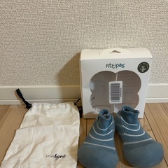 アティパス　ファーストシューズの画像