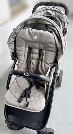 【最終値下】Joie ジョイー 2人乗りベビーカー エヴァライトデュオ