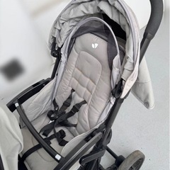 【最終値下】Joie ジョイー 2人乗りベビーカー エヴァライトデュオ の画像