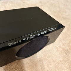 YAMAHA スピーカー　YAS-103 黒の画像