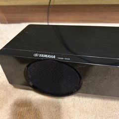 YAMAHA スピーカー　YAS-103 黒の画像