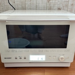 SHARPオーブンレンジの画像