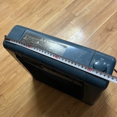 電気ストーブ　500円の画像
