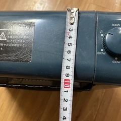 電気ストーブ　500円の画像