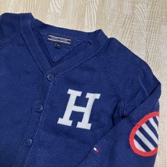 TOMMY HILFIGER カーディガン　74の画像