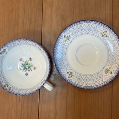 【受付終了】ティーカップセット ティーポット お茶会 まとめ売り 5点セットの画像