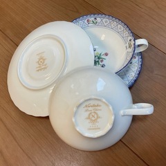 【受付終了】ティーカップセット ティーポット お茶会 まとめ売り 5点セットの画像