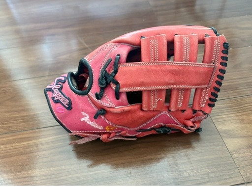 slugger 軟式外野用グローブ