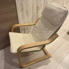 IKEA　ポエング 子ども用パーソナルチェア,の画像