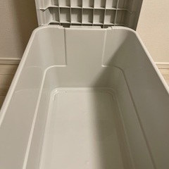 無印　ポリプロピレン　頑丈収納ボックス　大の画像