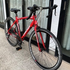 ◎PayPay10％還元中＜整備済・美品車＞CANOVER(カノーバー)  ロードバイク・700C 2×7段変速の画像