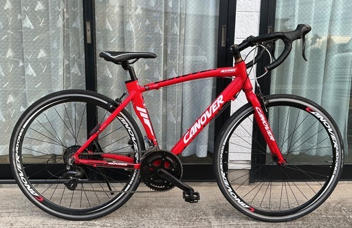 ＜整備済・美品車＞CANOVER(カノーバー)  ロードバイク・700C 2×7段変速