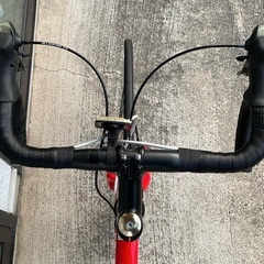 ◎PayPay10％還元中＜整備済・美品車＞CANOVER(カノーバー)  ロードバイク・700C 2×7段変速の画像