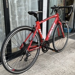 ◎PayPay10％還元中＜整備済・美品車＞CANOVER(カノーバー)  ロードバイク・700C 2×7段変速の画像