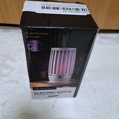 小型電撃殺虫器兼ランタンの画像