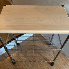 ルミナス キッチンラックの画像