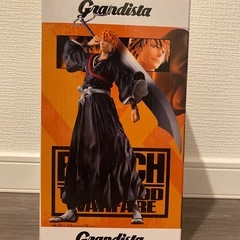 【新品未開封】BLEACH Grandista 黒崎一護①の画像