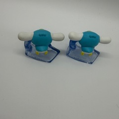 ガチャガチャ　サンリオ　シナモロールの画像