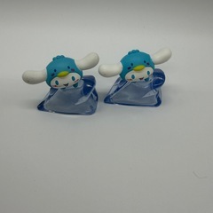 ガチャガチャ　サンリオ　シナモロールの画像