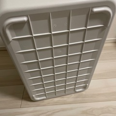 無印　ポリプロピレン　頑丈収納ボックス　大の画像