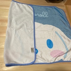 サンリオ　シナモンロール　ブランケットの画像