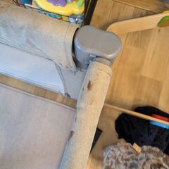 ベビーサークル　185cm×185cm 2畳分　日本育児 7000002001 たためる 洗える ベビーサークル 折りたたみ メッシュサークル メッシュ ベビー サークル 赤ちゃん ドア 収納 簡単 コンパクト プレート付 形変えれる 洗えるカバーの画像