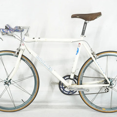 ジャンク BOULDER 「ボルダー」 650c 年式不明 ロードバイク トライアスロンバイク / バイチャリ阪急塚口店　rc_ITYABVVZJ1C0_n5rtの画像