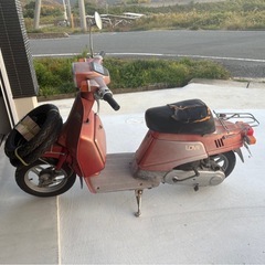 SUZUKI ラブ 原付 当時物 通勤通学の画像