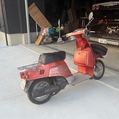 SUZUKI ラブ 原付 当時物 通勤通学の画像