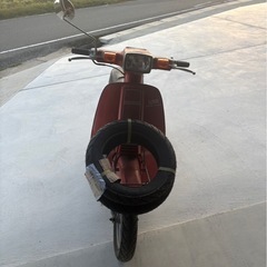 SUZUKI ラブ 原付 当時物 通勤通学の画像