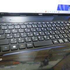 超美品！メモリ8GB+新品SSD 480GB◇最新windows11ノートPC◇快適！高速起動&webカメラ付き◇年賀状作成OK◇高性能core i3◇NEC VK24L-F/office/無線LAN/15.6型ワイド/N171の画像