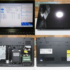 超美品！メモリ8GB+新品SSD 480GB◇最新windows11ノートPC◇快適！高速起動&webカメラ付き◇年賀状作成OK◇高性能core i3◇NEC VK24L-F/office/無線LAN/15.6型ワイド/N171の画像