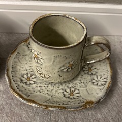 コーヒーカップANDソーサー( ´∀｀)の画像