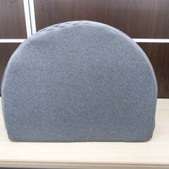 ワイドスクワットホッパー グレー 運動クッション フィットネス エクササイズ トレーニング 苫小牧西店の画像