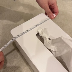 ティッシュボックス　yamazaki
の画像