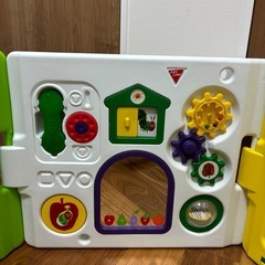 はらぺこあおむし ミュージカルキッズランドDX Ⅱ | ベビーサークルの画像