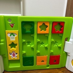 はらぺこあおむし ミュージカルキッズランドDX Ⅱ | ベビーサークルの画像