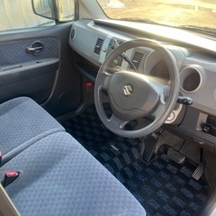 🉐【支払い総額13万円】車検令和8年9月26日H17年式　ワゴンR  調子良好　AT　Tチェーン　社外アルミ15インチ　記録簿複数　乗って帰れる！の画像