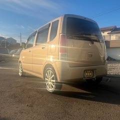 🉐【支払い総額13万円】車検令和8年9月26日H17年式　ワゴンR  調子良好　AT　Tチェーン　社外アルミ15インチ　記録簿複数　乗って帰れる！の画像