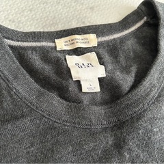 GAP薄手ニットの画像