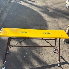 スキー　チューンナップ台の画像