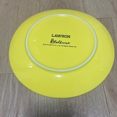 リラックマのお皿の画像