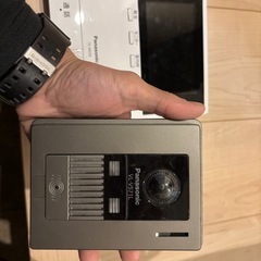 Panasonic インターホンの画像