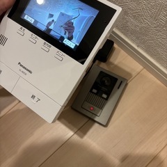 Panasonic インターホンの画像
